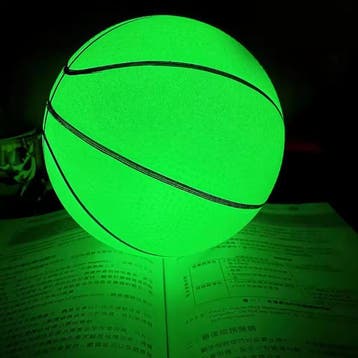 Glow in the Dark Basketbal – Lichtgevende Bal met Grip voor, Verzenden, Nieuw