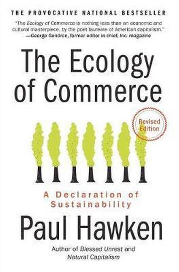 Ecology Of Commerce - Paul Hawken 9780061252792, Verzenden, Gelezen, Paul Hawken