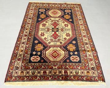 Borchali Kazak - Tapijt - 229 cm - 155 cm, Nieuw