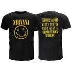 Nirvana Flower Sniffin T-Shirt, Kleding | Heren, Verzenden, Nieuw