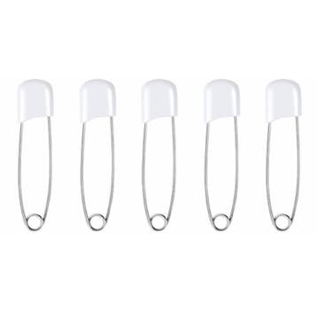 Fako Bijoux - 5 Veiligheidsspelden Met Beschermkap -, Sieraden, Tassen en Uiterlijk, Broches, Verzenden, Nieuw
