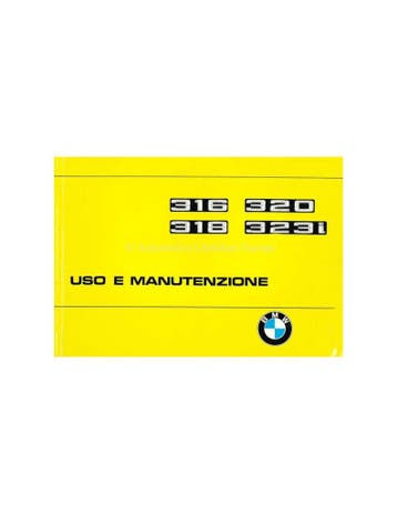 1977 BMW 3 SERIE INSTRUCTIEBOEKJE ITALIAANS