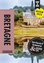 Bretagne / Wat & hoe hoogtepunten 9789021597874, Boeken, Reisgidsen, Verzenden, Zo goed als nieuw, Wat & Hoe Hoogtepunten