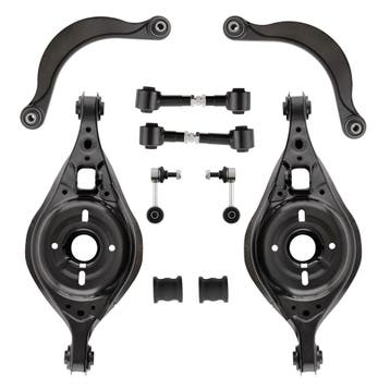 Wishbone Set Coupling Rod Stabilizer achter Axle voor Mazda, Verzenden, Nieuw, Mazda