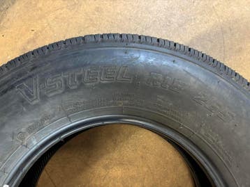 2x Bridgestone V-Steel 245/75 R16 NIEUW All-Terrain, Ophalen, 245 mm, 16 inch, Nieuw