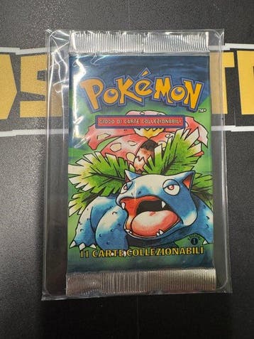 Pokémon - 1 Booster pack - Pokemon Base Set 1st EDITION, Nieuw