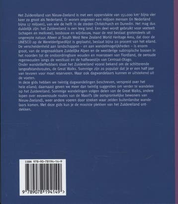 Wandelen in Nieuw-Zeeland 9789078194149 Marijke Sarneel, Verzenden, Zo goed als nieuw, Marijke Sarneel