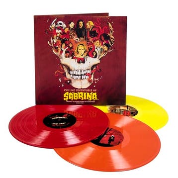 lp nieuw - adam taylor - CHILLING ADVENTURES OF SABRINA (..., Verzenden, Zo goed als nieuw, Overige formaten