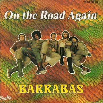 Barrabas - On The Road Again, Ophalen of Verzenden, Gebruikt
