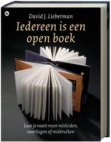 IEDEREEN IS EEN OPEN BOEK - D.J. Lieberman 9789044320305, Boeken, Verzenden, Gelezen, D.J. Lieberman