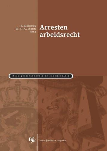 Arresten arbeidsrecht 9789462900974, Verzenden, Zo goed als nieuw