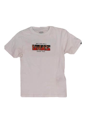 Vans T-shirt Jongens in maat S Wit, Kinderen en Baby's, Verzenden, Zo goed als nieuw, Vans, Jongen of Meisje