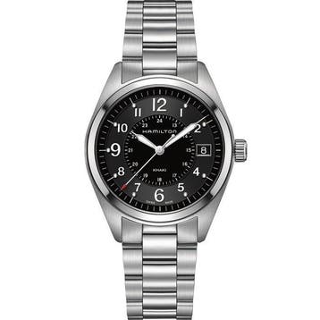 Hamilton - Khaki Field Quartz - H68551933 - Heren -, Nieuw