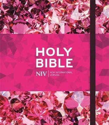 NIV Ruby Journalling Bible - New International Version, Boeken, Verzenden, Zo goed als nieuw, New International Version