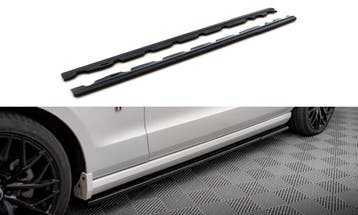 Zijskirts Ford Mustang MK FL Maxton Glans Zwart, Auto-onderdelen, Ophalen of Verzenden, Nieuw