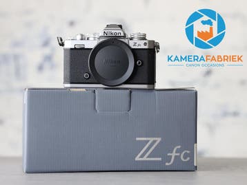 Nikon Z fc - 703 clicks! - 1 jaar garantie!, Ophalen of Verzenden, Nieuw, Systeemcamera, Nikon