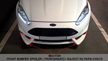 Front Splitter Ford Fiesta ST Mk7 FL (geschikt voor Maxton, Auto diversen, Tuning en Styling, Verzenden