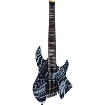 (B-Stock) Sire Larry Carlton X6 7-String Headless Black, Verzenden, Nieuw