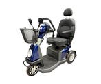 Excel Galaxy Deluxe 3 gebruikt – 3-wiel scootmobiel – Blauw, Ophalen of Verzenden, Gebruikt, Excel