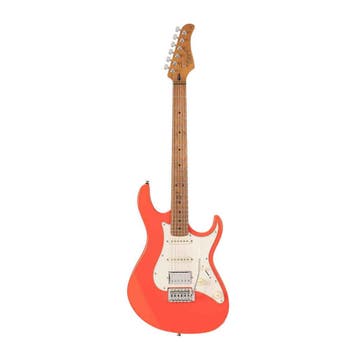 Cort G200SE SRD ST-Style Elektrische Gitaar Red, Ophalen of Verzenden, Nieuw