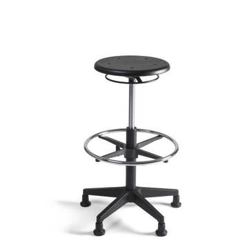 (MDK-107452) 331 Tabouret Hoog PU Nylon, Ophalen of Verzenden, Ergonomisch, Nieuw