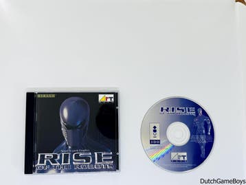 3DO - Rise Of The Robots - Longbox, Verzenden, Gebruikt