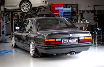FOX BMW E28 525e met katalysator einddemper vanaf katalysato, Verzenden, Nieuw