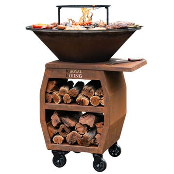 BBQ Plancha huren – Barbecue verhuur – Plancha Companero XXL, Tuin en Terras, Ophalen, Nieuw