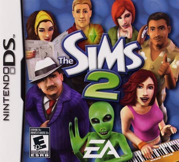 De Sims 2 (DS) 3DS Garantie & snel in huis!, 1 speler, Ophalen of Verzenden, Zo goed als nieuw, Vanaf 3 jaar