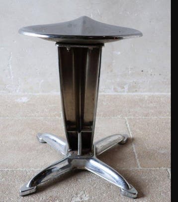 Dulton - Yasu Sasamoto - Kruk - Aluminium - Sgabello Dulton