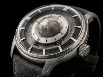 AKOR Le Locle - Automatic Moonwalker - Lunar Seconds -, Nieuw