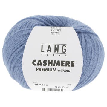 LANG Yarns Cashmere Premium - 190 Violet - Puur Kasjmier G, Ophalen of Verzenden, Nieuw
