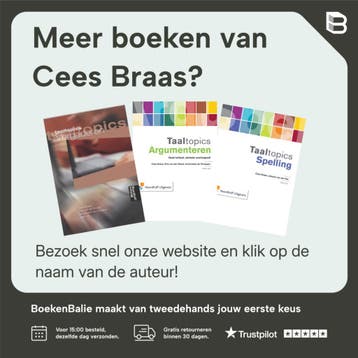 Vergaderen - Cees Braas 9789001164072, Verzenden, Zo goed als nieuw, Cees Braas