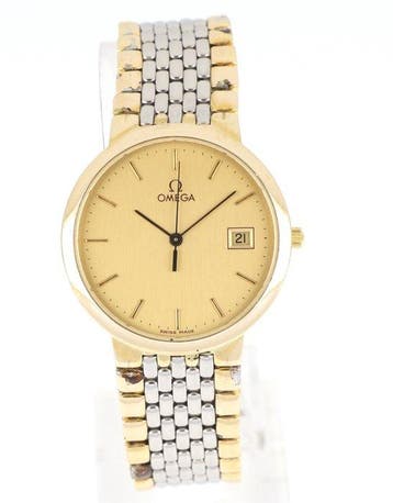 Omega - Omega De Ville Classic Quartz Date - Zonder, Nieuw