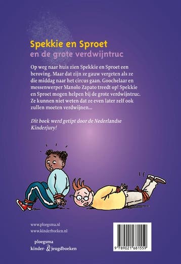 Spekkie en Sproet en de grote verdwijntruc / Spekkie en, Verzenden, Gelezen, Vivian den Hollander