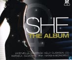 Various - She The Album, Cd's en Dvd's, Cd's | Pop, Ophalen of Verzenden, Gebruikt
