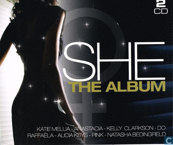 Various - She The Album, Cd's en Dvd's, Cd's | Pop, Gebruikt, Ophalen of Verzenden