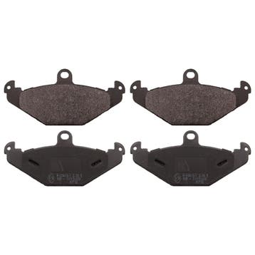 Remblokken set OPEL SPEEDSTER (2.0 Turbo,2.2), Ophalen of Verzenden, Nieuw