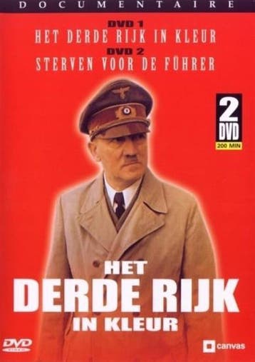Derde Rijk in Kleur (2DVD), Verzenden, Nieuw in verpakking