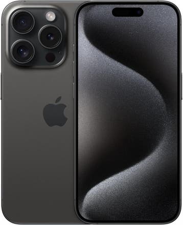 Apple iPhone 15 Pro Zwart 128GB A Grade | Direct Leverbaar!, Telecommunicatie, Mobiele telefoons | Apple iPhone, 128 GB, Zwart