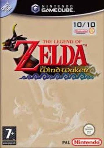 The Legend of Zelda the Wind Waker (Gamecube Games), Spelcomputers en Games, Ophalen of Verzenden, Zo goed als nieuw