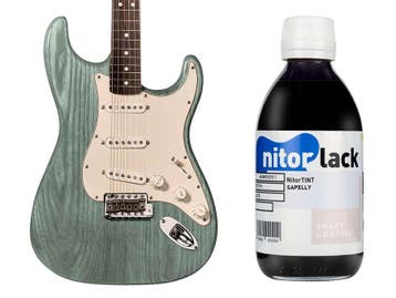 NitorLACK N480175112 NitorTINT Kleurstof Teal – 250ml Fles, Doe-het-zelf en Verbouw, Ophalen of Verzenden, Nieuw