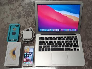 Apple MacBook Air 13 A1466, iPhone 6S A1688 - Laptop - In, Nieuw