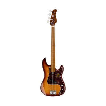 Sire P5 A4F/TS Marcus Miller fretless basgitaar 4-snarig, Ophalen of Verzenden, Nieuw