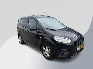 Ford Transit Courier 1.0 Limited, Stof, Gebruikt, Euro 6, Overige brandstoffen