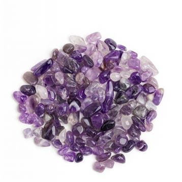 Amethist Clusters Gepolijst - 100 Gram - 8-12 mm - Edelst..., Ophalen of Verzenden