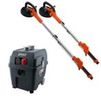 Plafond en wandschuurmachine gips schuurmachine stofzuiger, Ophalen of Verzenden, Nieuw, 1200 watt of meer, Vlakschuurmachine