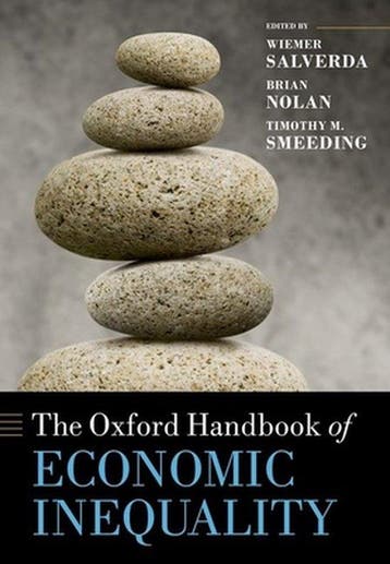 The Oxford Handbook of Economic Inequality - Wiemer Salverda, Verzenden, Gelezen, Wiemer Salverda