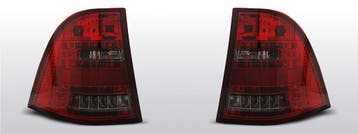 Achterlichten Mercedes M-Klasse W163 ML 1998-2005 | LED | ro, Verzenden, Nieuw, Mercedes-Benz