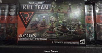 Kill Team Mandrakes (Warhammer nieuw), Hobby en Vrije tijd, Ophalen of Verzenden, Nieuw
